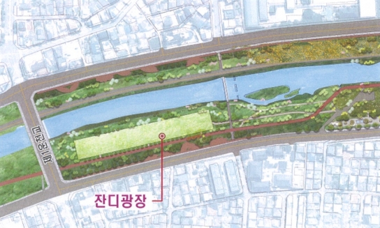 청주시, 무심천 피크닉존 조성 추진