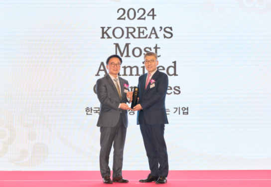 풀무원, ‘한국에서 가장 존경받는 기업’ 종합식품부문 1위…18년 연속 ‘올스타 30’ 선정