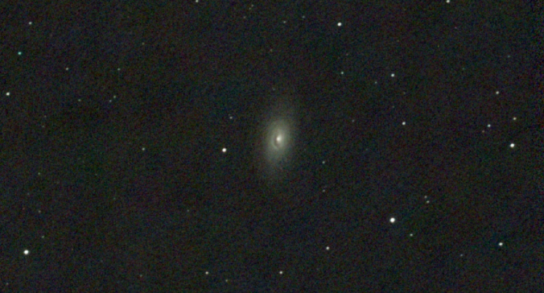M16 검은 눈 은하