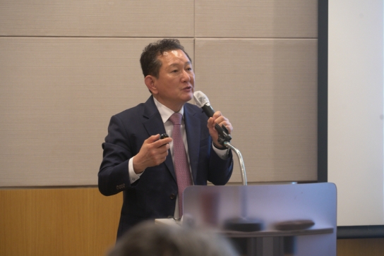 한국ESG경영 최고위과정, 차의과학대 의학전문대학원 전병율 교수 '팬데믹 시대를 대비하는 질병관리' 강연