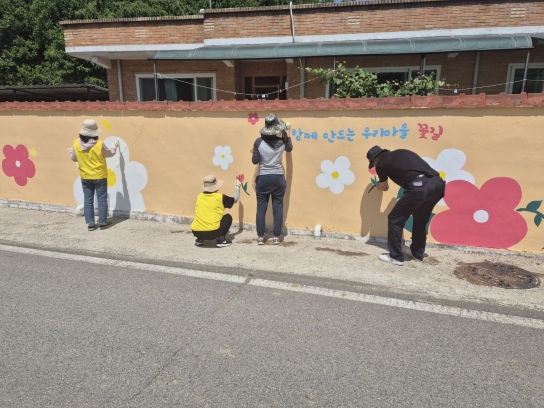당진시, 탄소중립 시범마을 ‘걷고 싶은 거리’ 조성