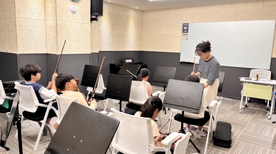 강남구, 저소득층 아이들에게 '사랑의 바이올린' 무료 레슨