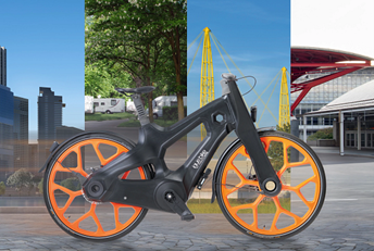 이구스, 지속가능성을 향한 '플라스틱 자전거(igus:bike)' 폐그물 활용해 생산