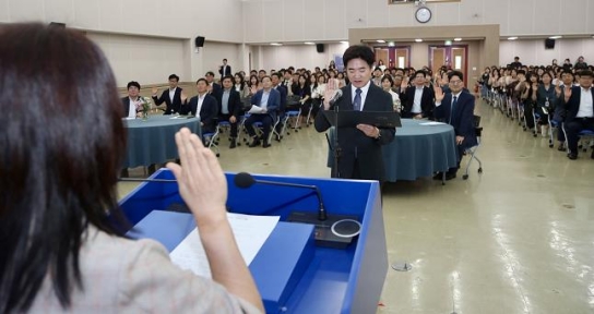 전남교육청, 갑질 근절 다짐 서약과 갑질 금지 조항 중심 공무원 행동강령 교육 실시