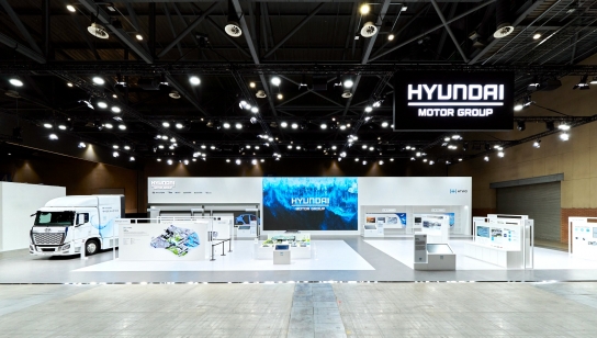 현대자동차그룹, 국내 최대 규모 수소산업 전시회 'H2 MEET 2024' 참가