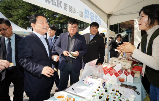 한국수자원공사, 지역 농가 활성화 위한 ‘K-water 이음 장날’을 개최