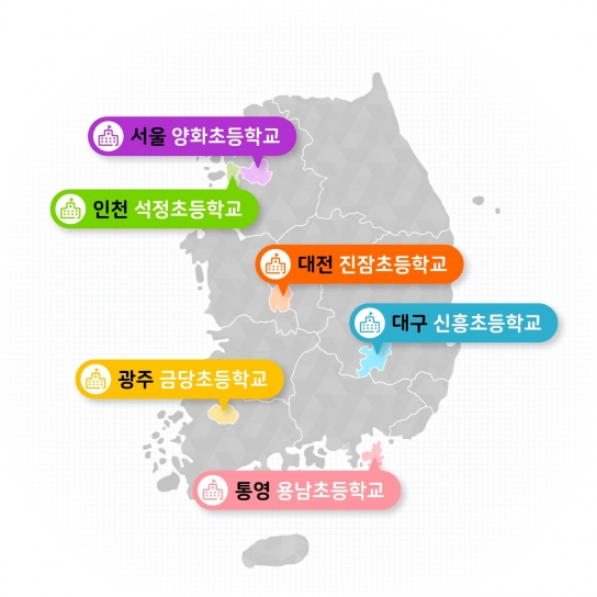 환경재단, 전국 초등학교 중 '맑은학교 만들기' 최종 6곳 선정