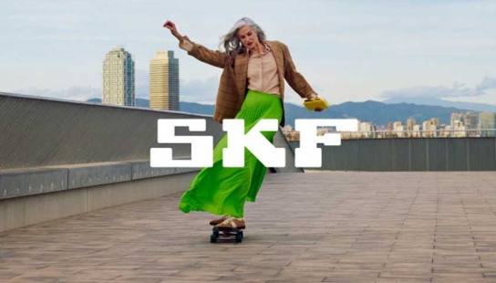 SKF, 새로운 브랜드 전략 발표… '마찰 해결을 통한 세계 발전' 목표