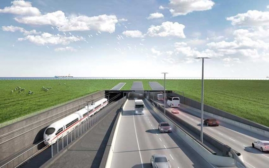 페마른벨트 터널(Fehmarnbelt Tunnel)... 유럽 교통의 새 시대 개척