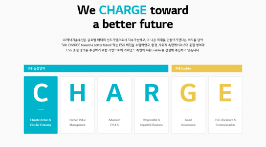 LG에너지솔루션, 글로벌 지속가능경영 100대 기업 선정…배터리 업계 1위