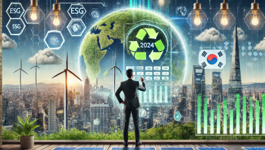2024년 ESG 주요 국내 뉴스, 'ESG 공시 의무화·배출권거래제도 변화 중심으로'