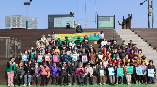 금천에코에너지센터, '그린웨이브' 탄소중립 캠페인 성료
