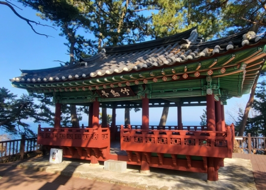 몸과 마음에 쉼표를 더하는 걷기 여행, 양양군 해파랑길 코스에서