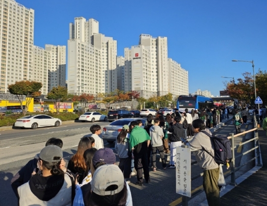 전주시, 어린이날 연휴 K리그 친환경 교통수단 이용 확산